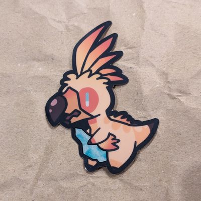 Kulu-Ya-Ku Reflective Vinyl Sticker