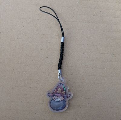 Bound Rove Acrylic Charm