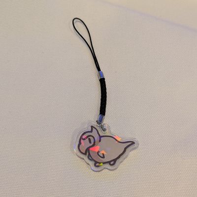 Baby Seikret Acrylic Charm