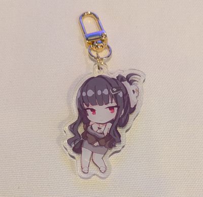 D (Killer Wife) Acrylic Keychain