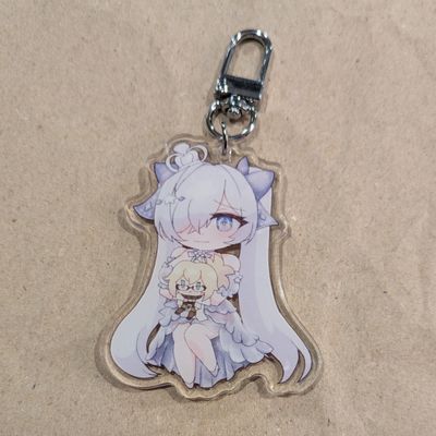 Cinderella (Glass Princess) Acrylic Keychain