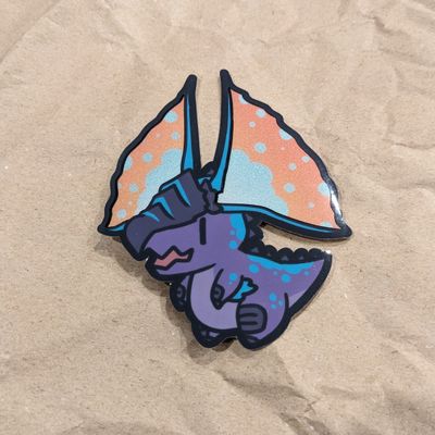 Tzitzi-Ya-Ku Reflective Vinyl Sticker