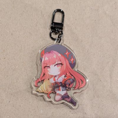 Rapi (Red Hood) Acrylic Keychain