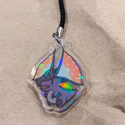 Tzitzi-Ya-Ku Acrylic Charm