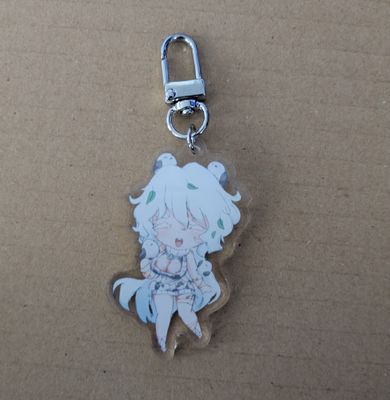 Trina Acrylic Keychain