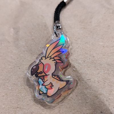 Kulu-Ya-Ku Acrylic Charm