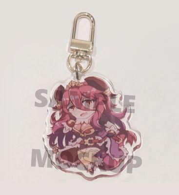 Mym Acrylic Keychain