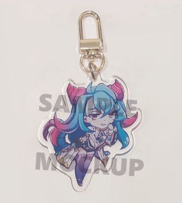 Mercury Acrylic Keychain