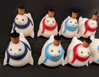 Boba Seal Mini Figure