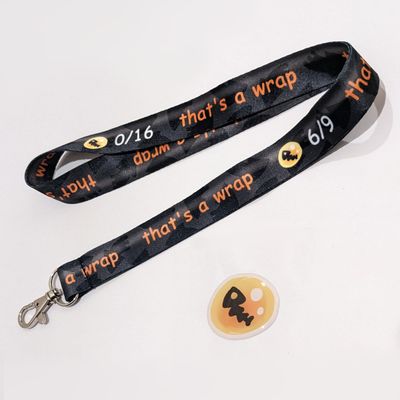 Salmon Run Freelance Job Lanyard