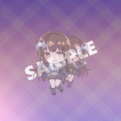 [Coming Soon] Diesel (Winter Sweets) Acrylic Keychain