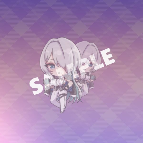 [Coming Soon] Brid (Silent Track) Acrylic Keychain