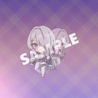 [Coming Soon] Brid (Silent Track) Acrylic Keychain