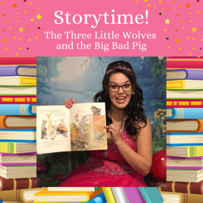 STORYTIME: The Three Little Wolves and the Big Bad Pig
