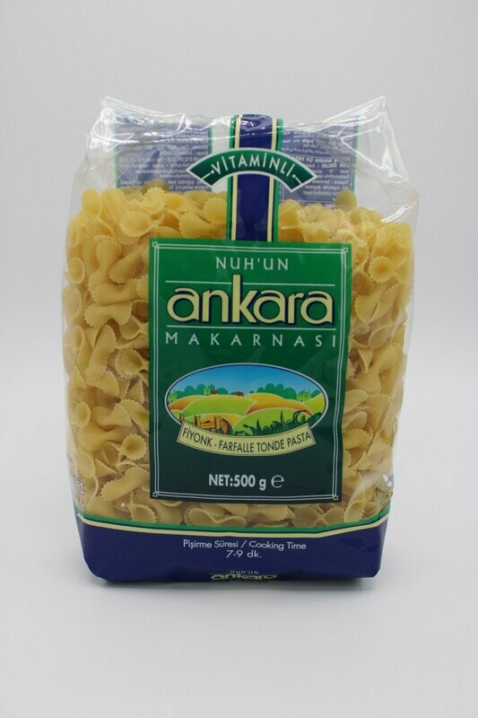Nuh´un Ankara Vitaminli Fiyonk Makarna 500 g