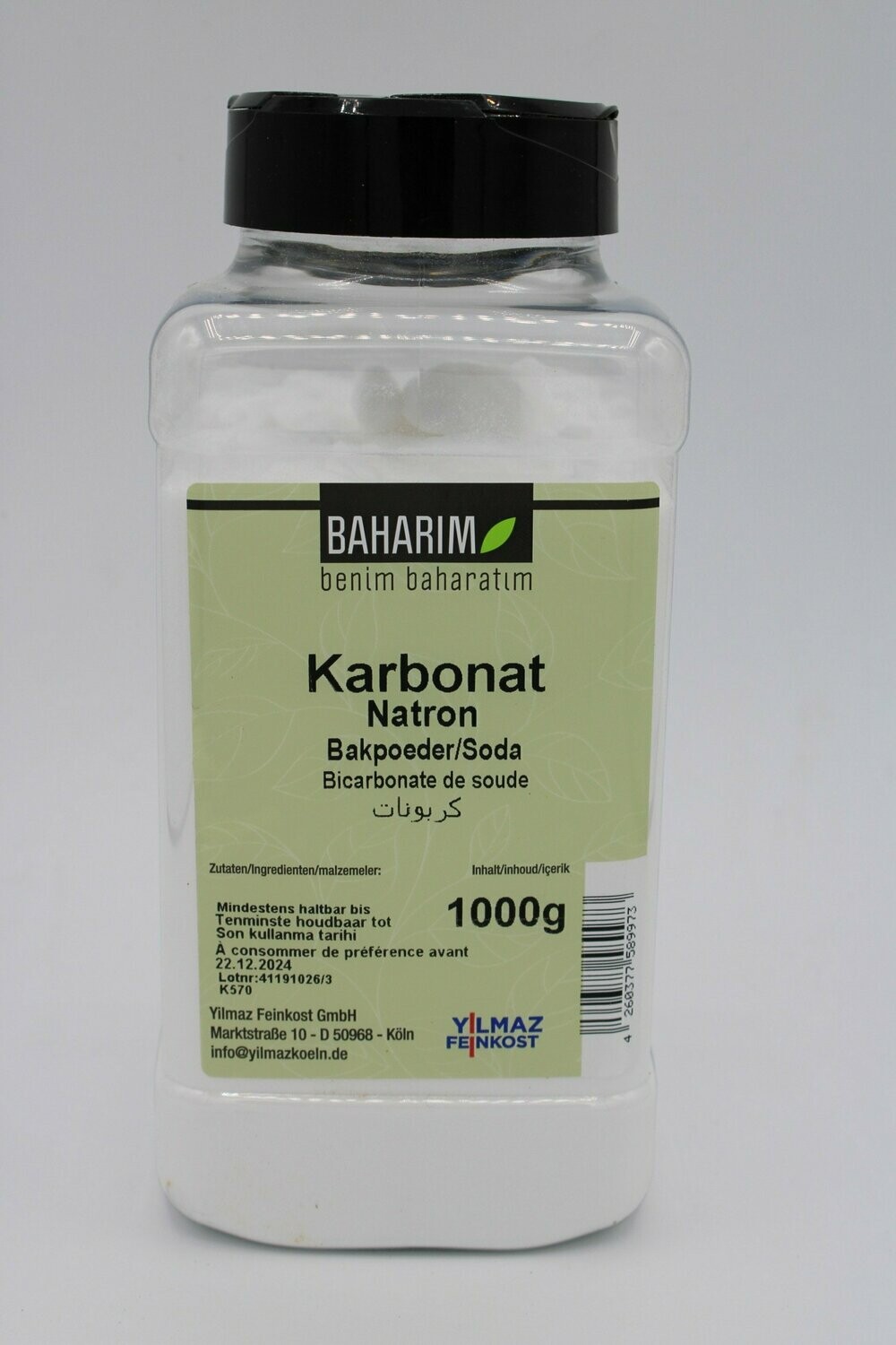 Baharim Karbonat 1000 g