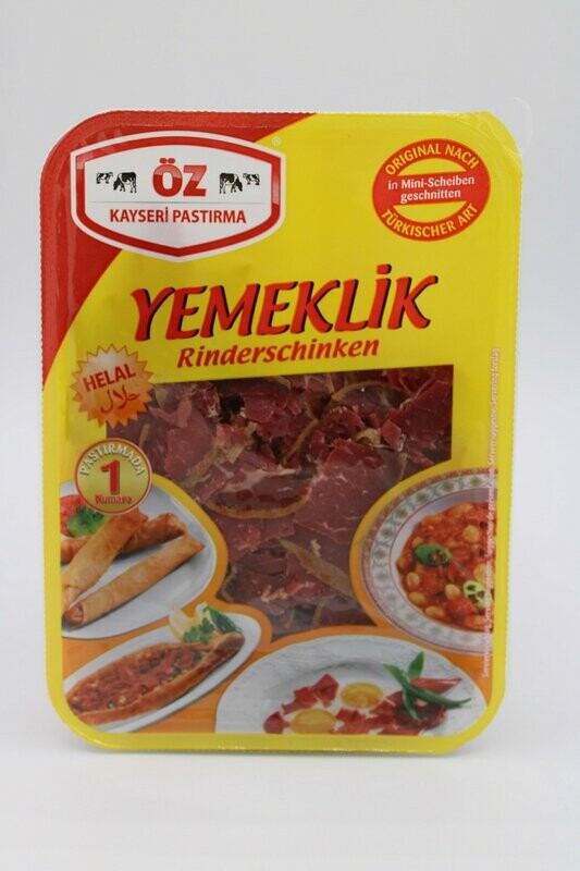 Kayseri Yemeklik Pastirma