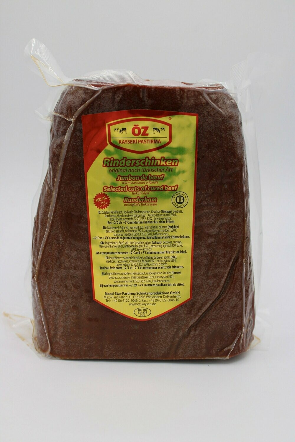 Kayseri Blok Pastirma