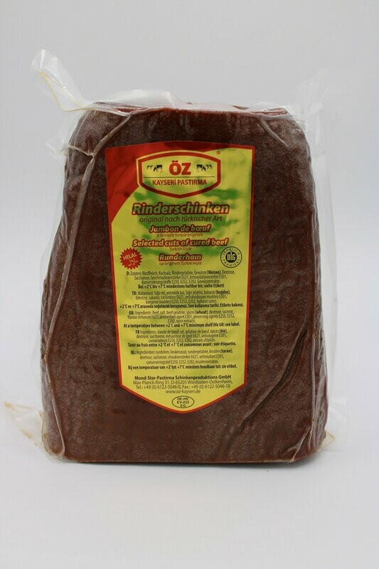 Kayseri Blok Pastirma