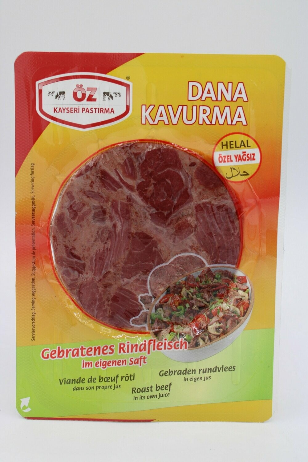 Kayseri Dana Kavurma