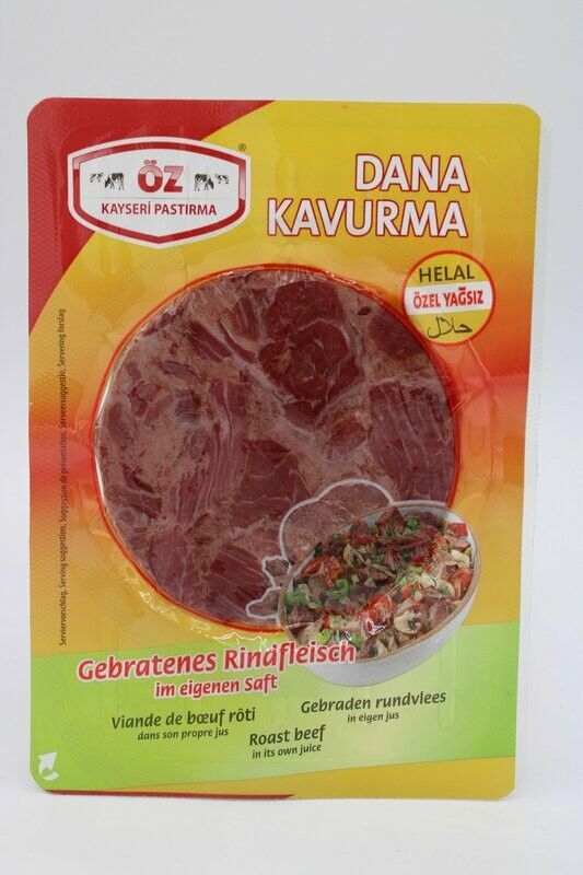 Kayseri Dana Kavurma