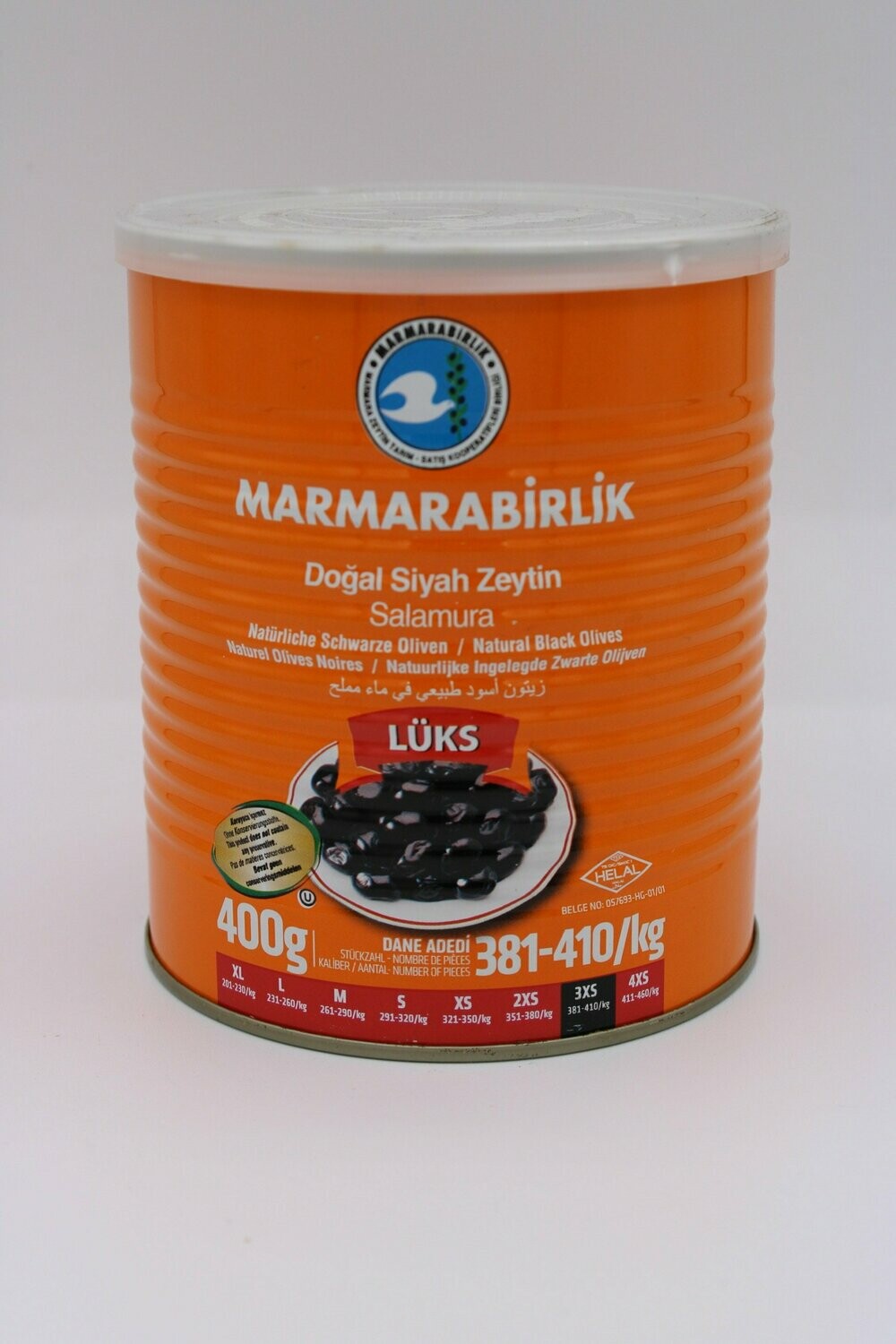 Marmarabirlik Teneke 3XS 400 g