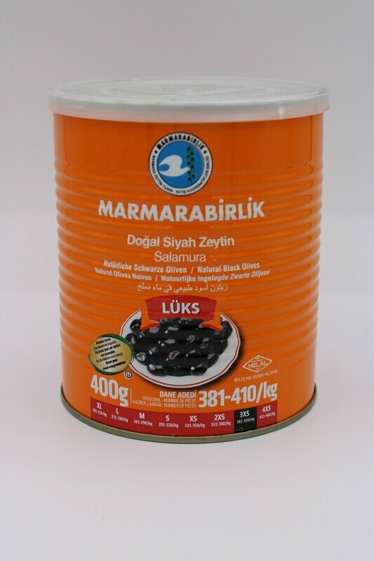 Marmarabirlik Teneke 3XS 400 g