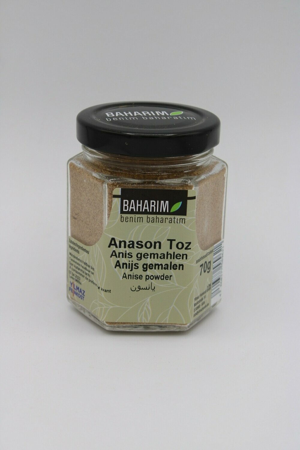 Baharim Anason Toz Kavanoz 55 g