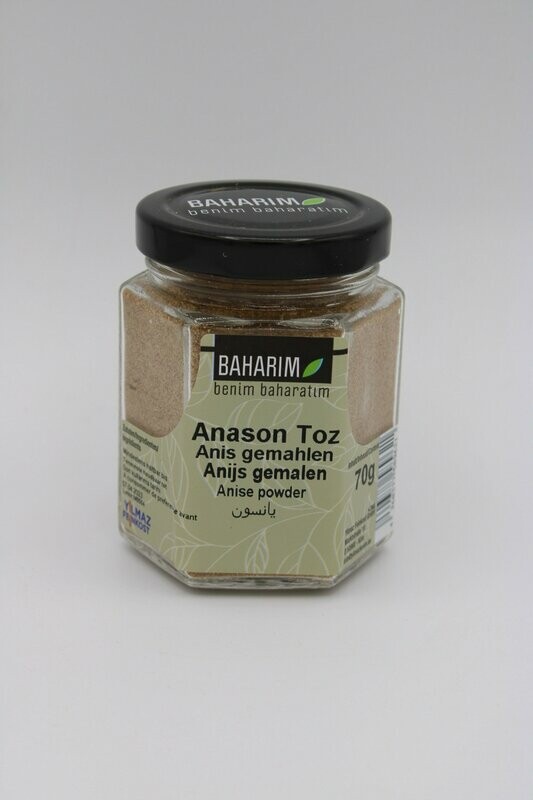Baharim Anason Toz Kavanoz 55 g