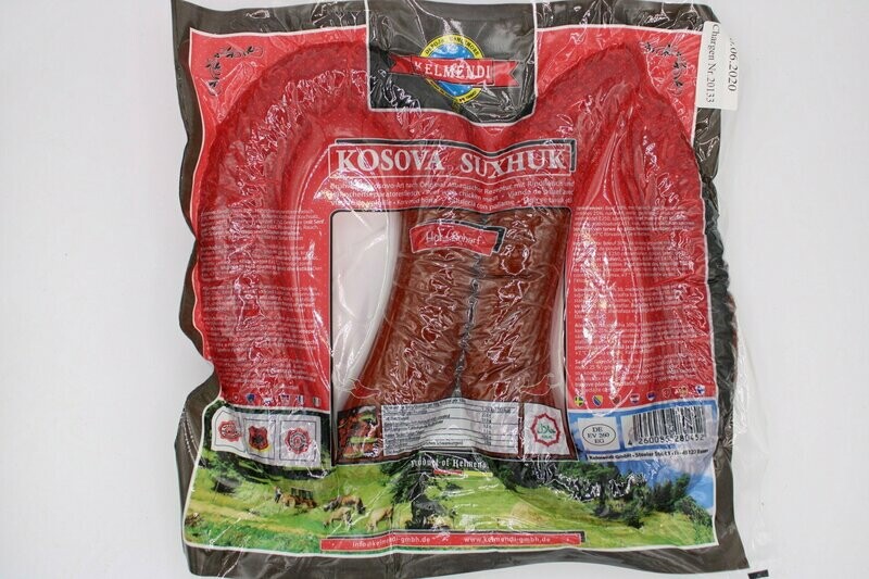 Kosova Sucuk Aci 1 kg