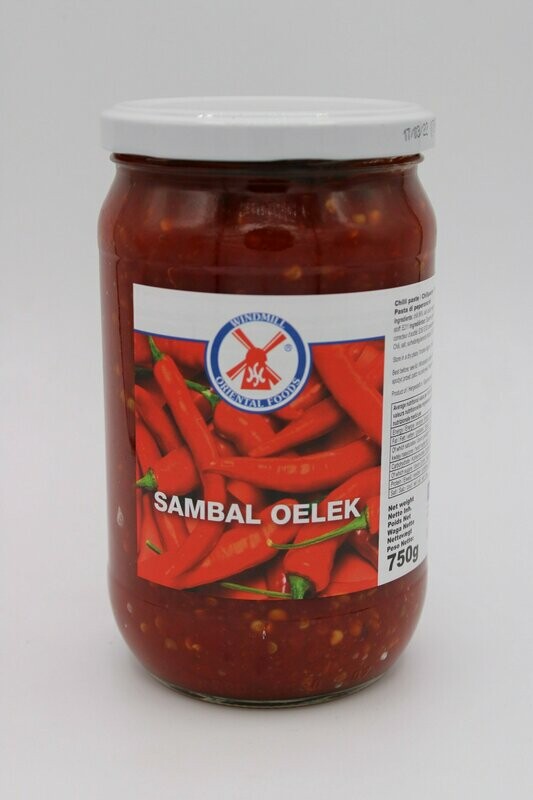 Sambal Oelek Cam 750 g