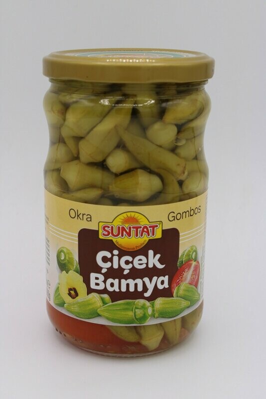 Suntat Cicek Bamya 720 g
