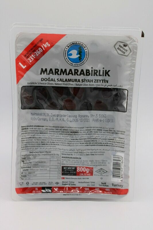 Marmarabirlik L Vakum 800 g