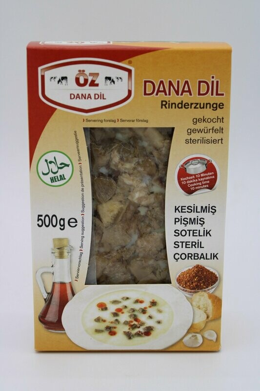 Kayseri Dana Dil 500 g