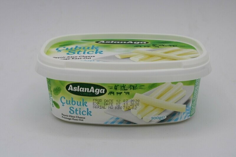 Aslanaga Cubuk Peynir 200 g