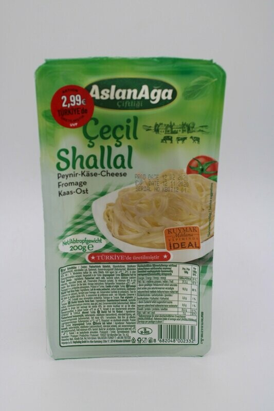 Aslanaga Cecil Peynir 200 g