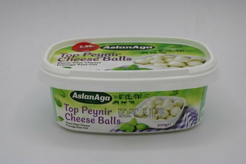 Aslanaga Top Peynir 200 g