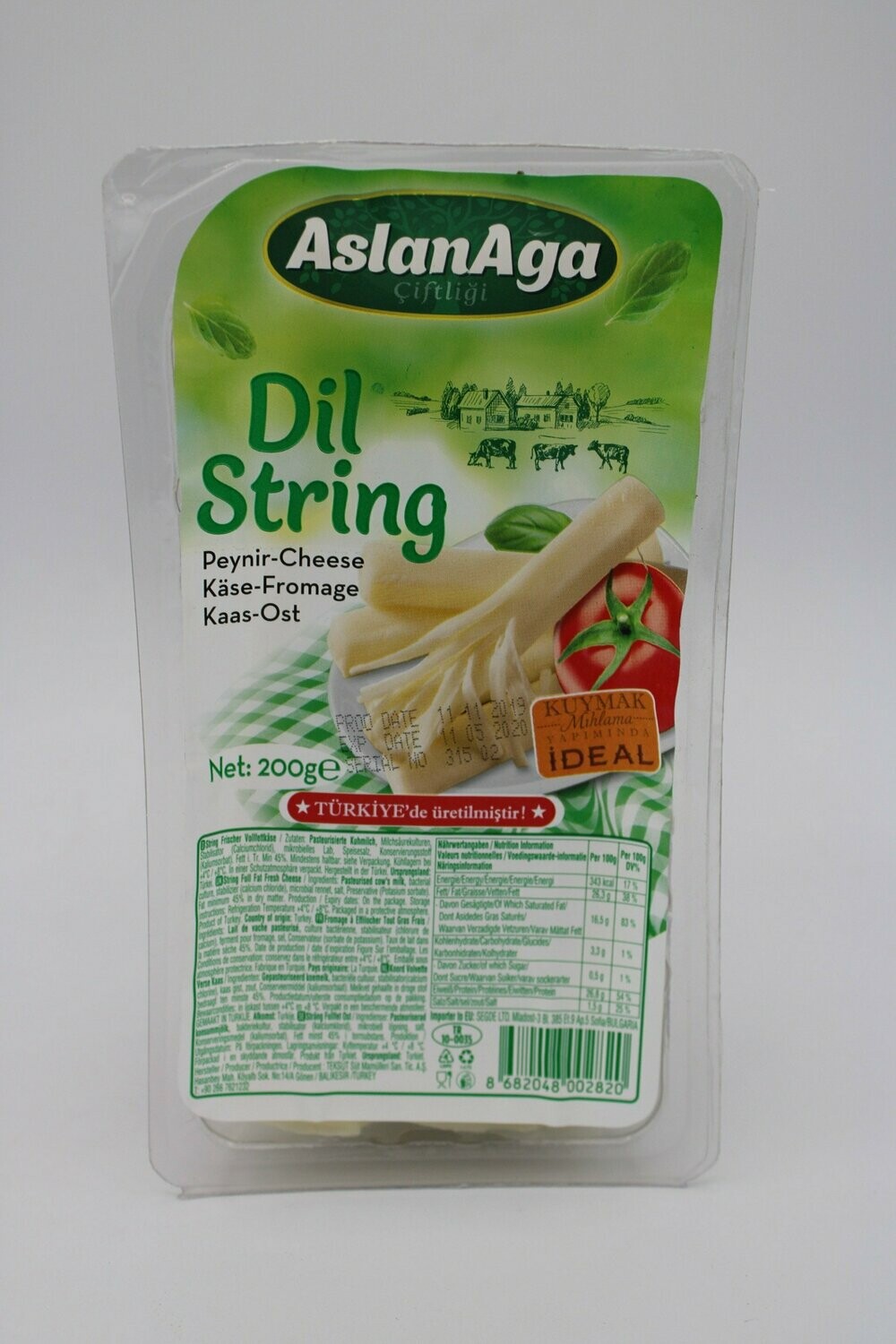 Aslanaga Dil Peyniri 200 g