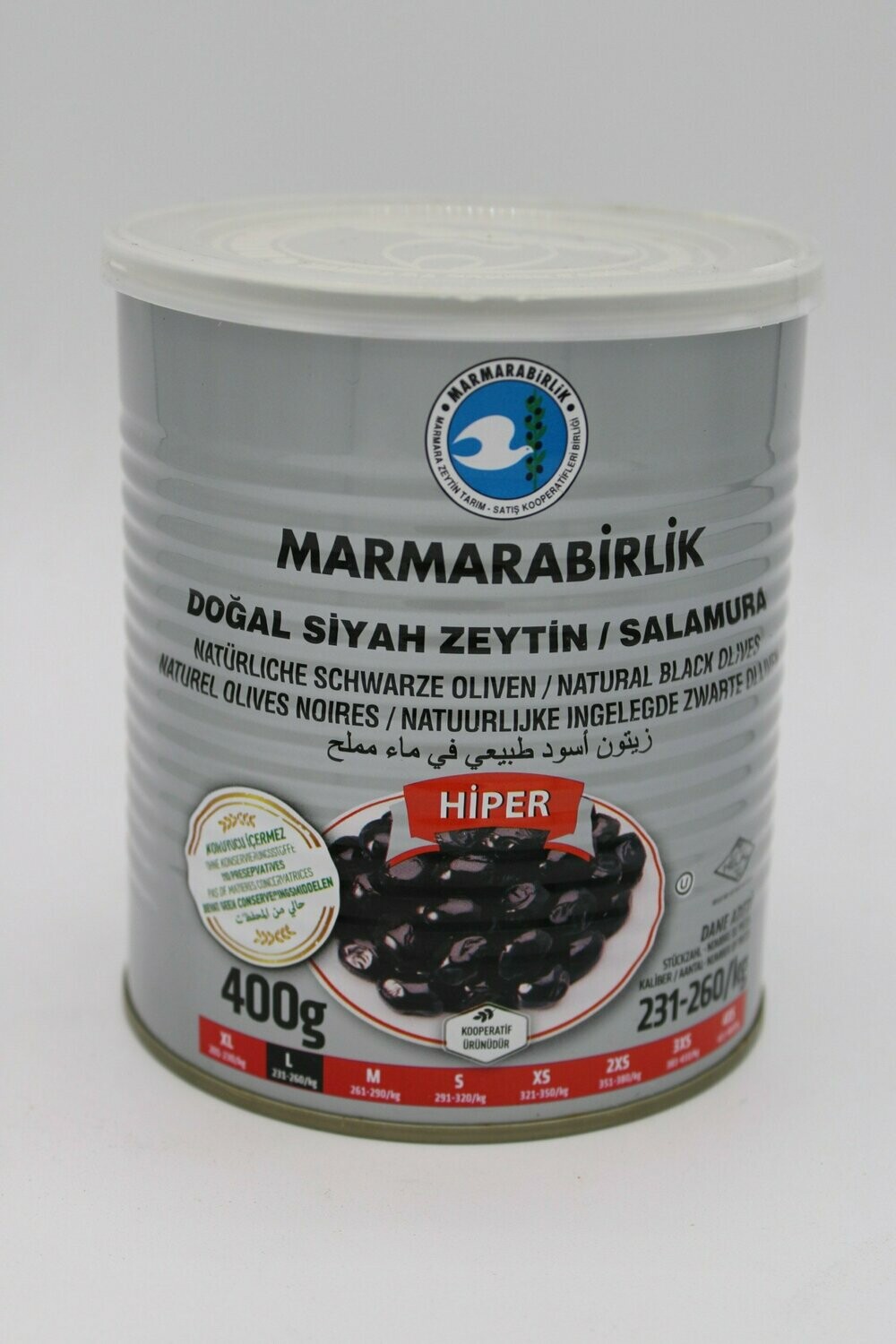 Marmarabirlik Teneke L 400 g