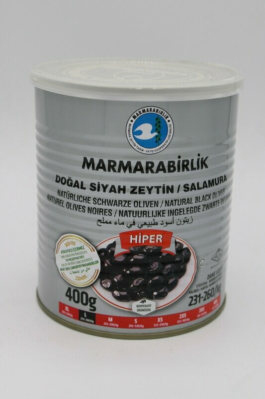 Marmarabirlik Teneke L 400 g
