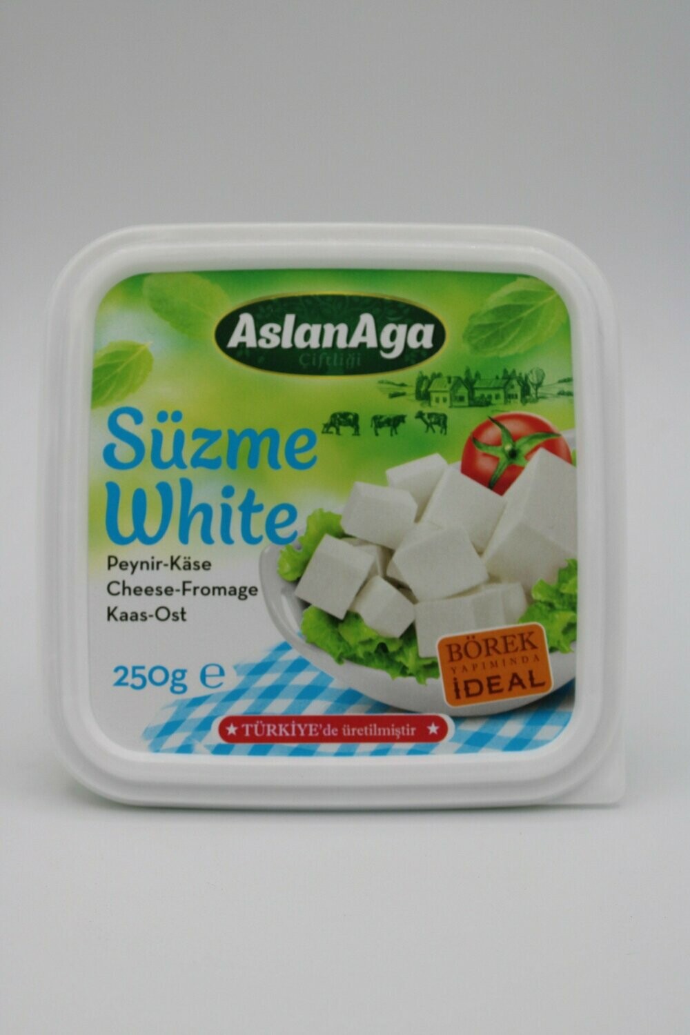 Aslanaga Süzme Peynir 200 g