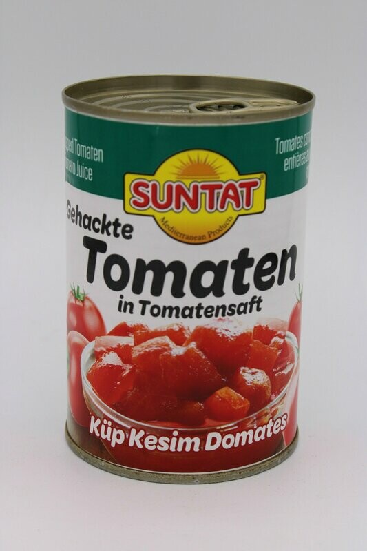 Suntat Küp Kesme Domates 400 g