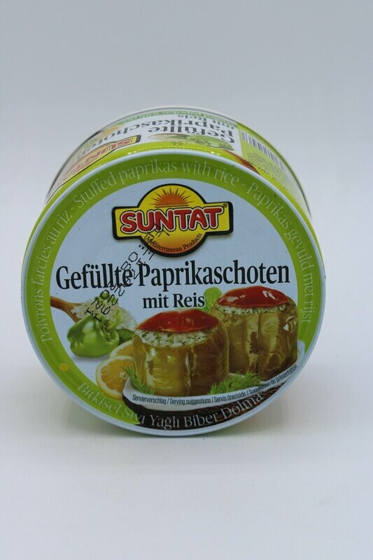 Suntat Biber Dolma Pilaki 400 g