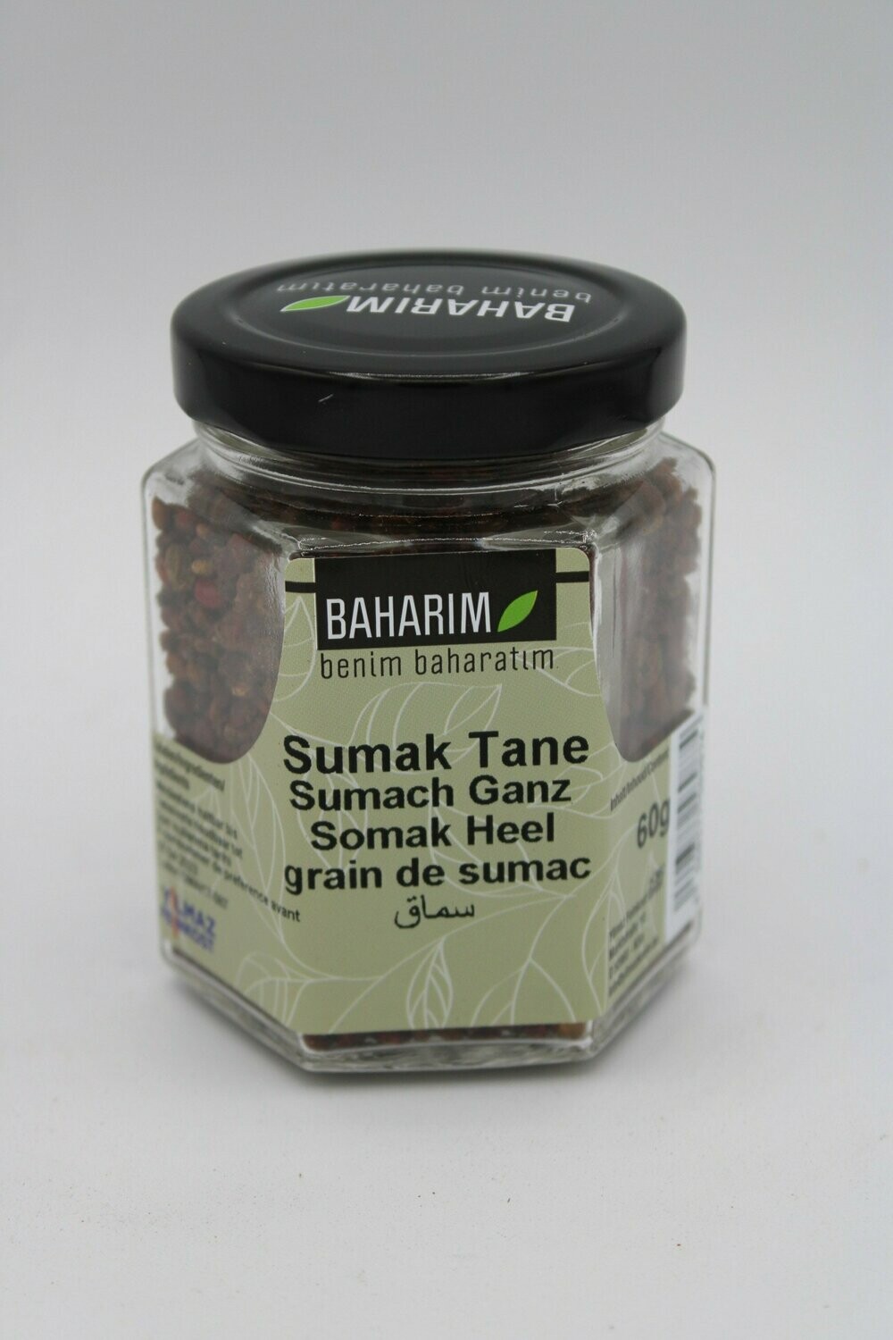 Baharim Sumak Tane 60 g Kavanoz