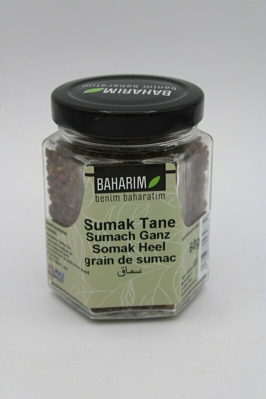 Baharim Sumak Tane 60 g Kavanoz