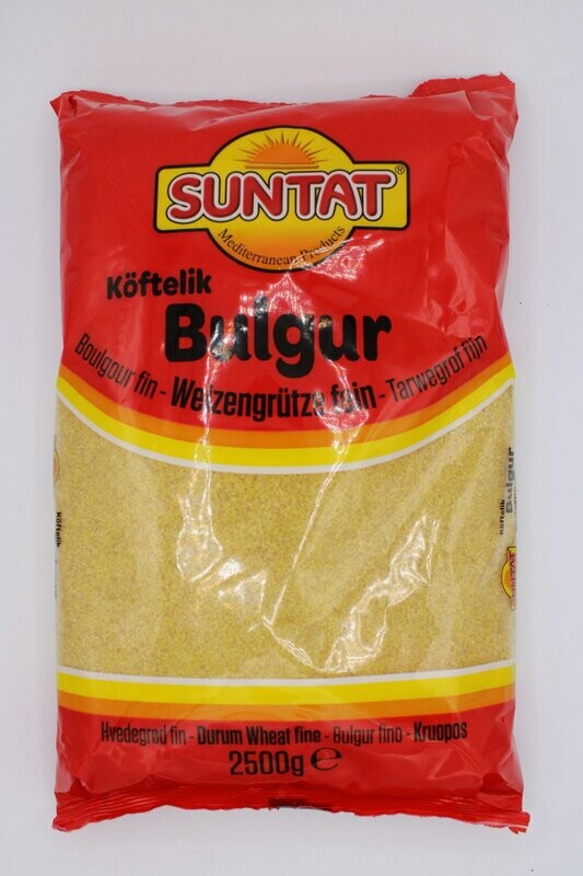 Suntat Ince Bulgur 2,5 kg