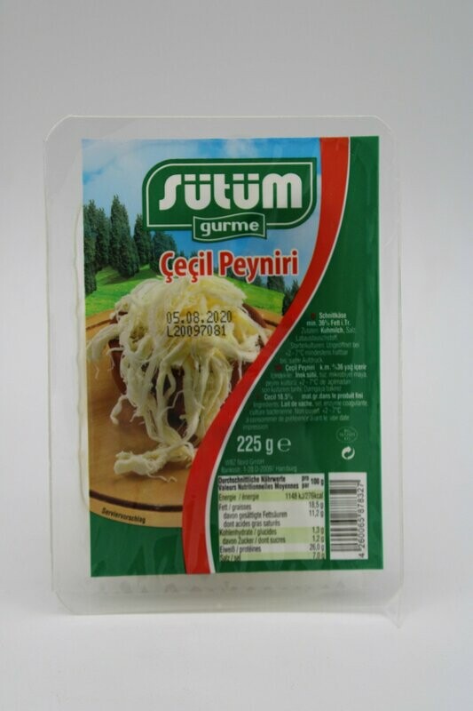 Sütüm Cecil Peyniri 225 g