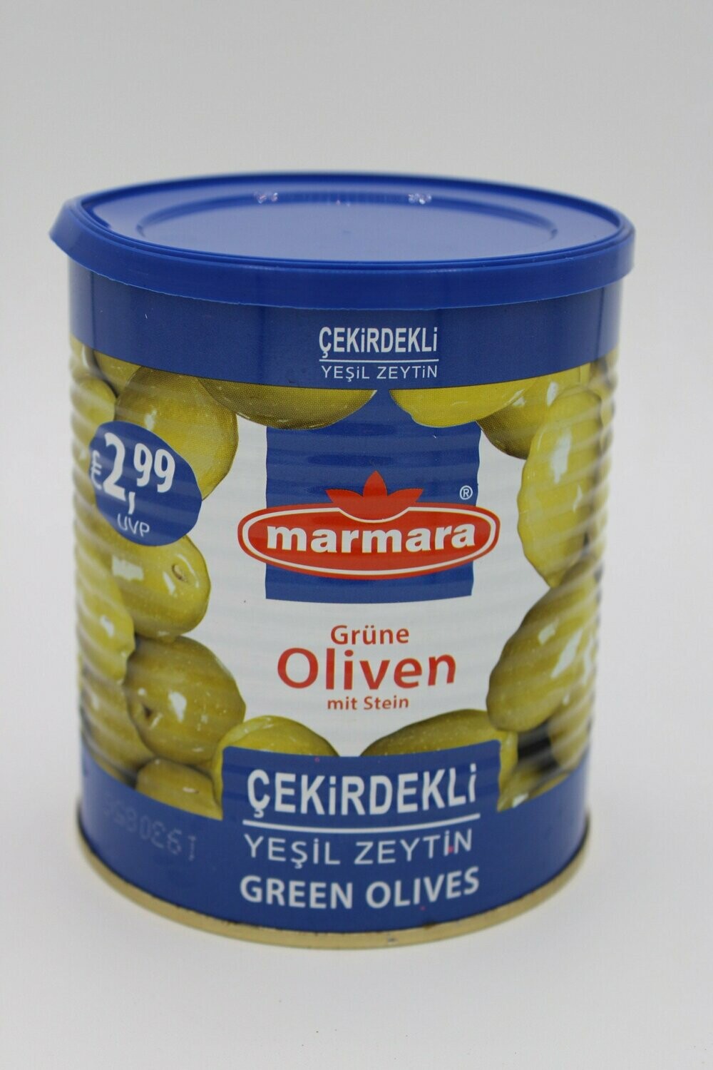 Marmara Yesil Cekirdekli Zeytin 400 g