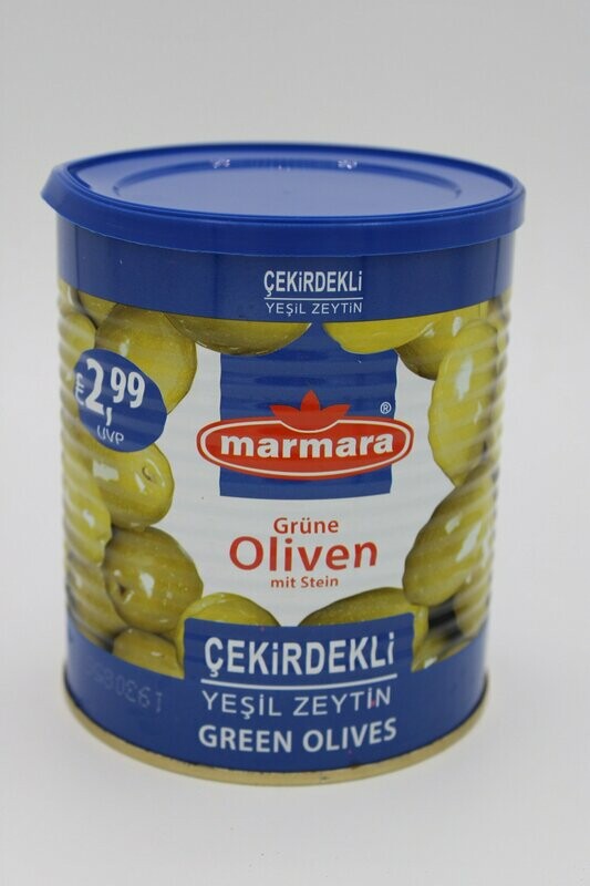Marmara Yesil Cekirdekli Zeytin 400 g