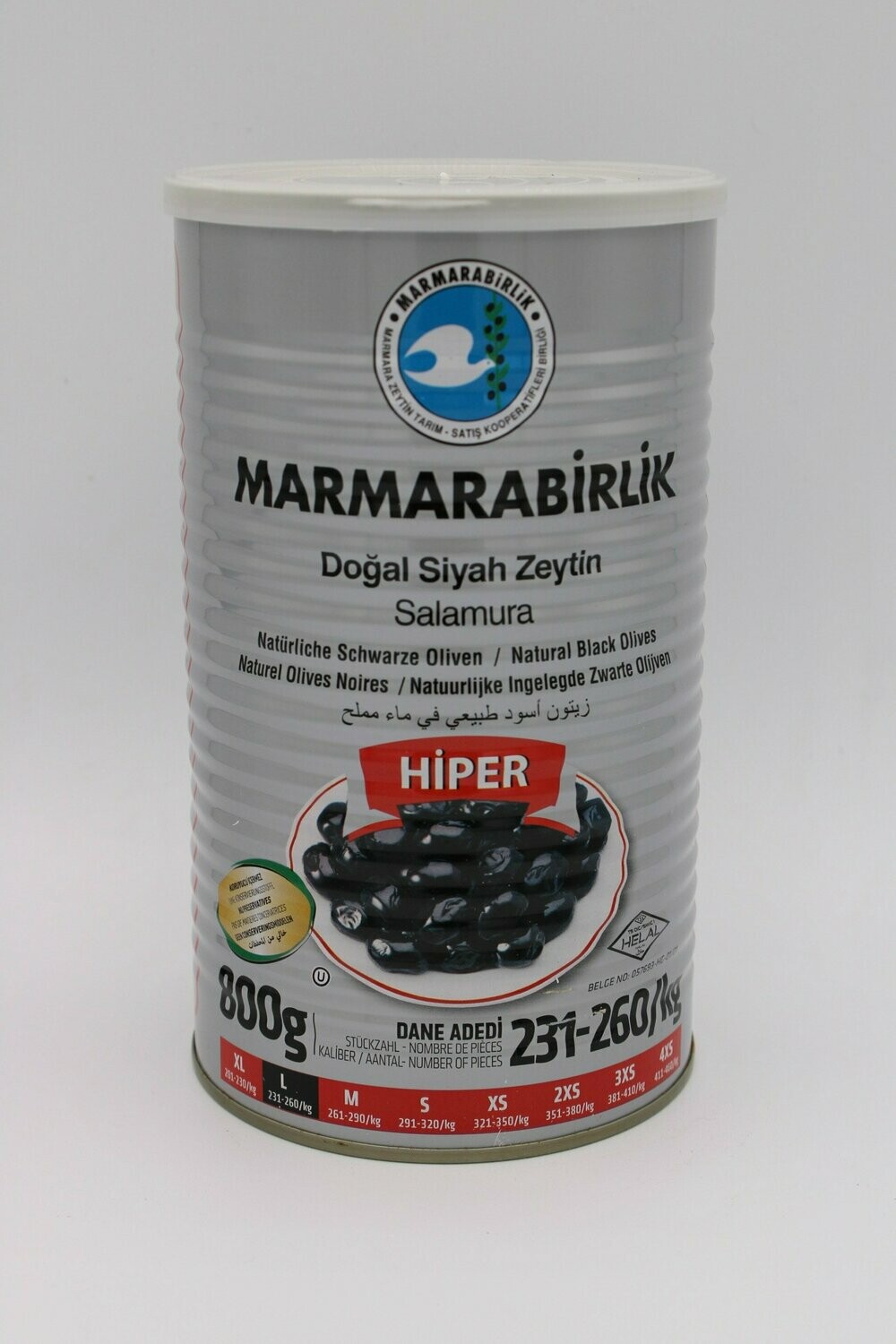 Marmarabirlik L 800 g Teneke